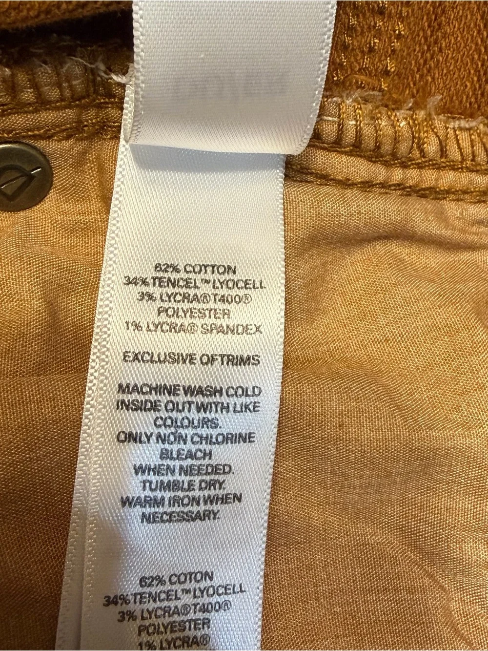 DU/ER N2X No Sweat Slim Fit Shorts Mens Size 34 Brown Stretch Performance Chino